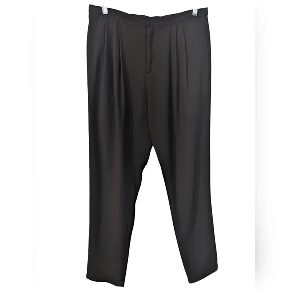 Band Of Outsiders Women's Black Trousers Size 8 - Picture 1 of 8
